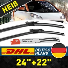 SCHEIBENWISCHER 600/550mm WISCHBLATT VORNE PASSEND FÜR A294S SMART FORTWO 451 DE