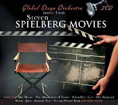 Global Stage Orchestra - Music From Steven S... - Global Stage Orchestra CD C4VG