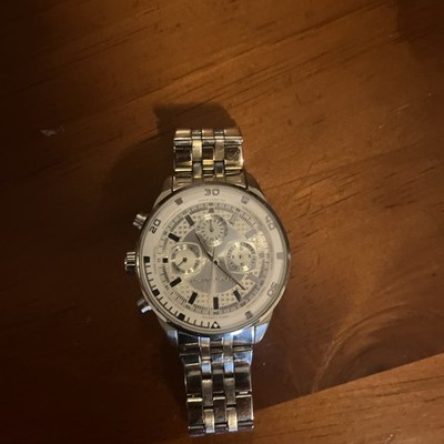 Mens Watch Vince Camuto Men's Multi-Function Gold Tone Watch - Champagne Dial