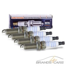 4x BERU ZÜNDKERZE FÜR BMW 1-ER F20 3-ER F30 CITROEN C3 C4 C5 DS MINI PEUGEOT 207