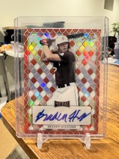 2022 Leaf Perfect Game BRADEN HOLCOMB Auto Proof #1/1 2026 Top 5 Pick 🔥📈