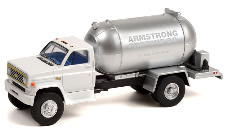 Camion Greenlight Chevrolet C-60 pour diorama et collectionneur 1/64