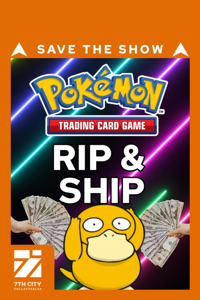 POKEMON BOOSTERS RIP AND SHIP!! @Luke