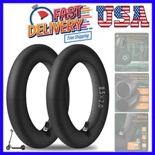 2-Pack Electric Scooter Thickened Inner Tube - Compatible with Tire Sizes 8.5...