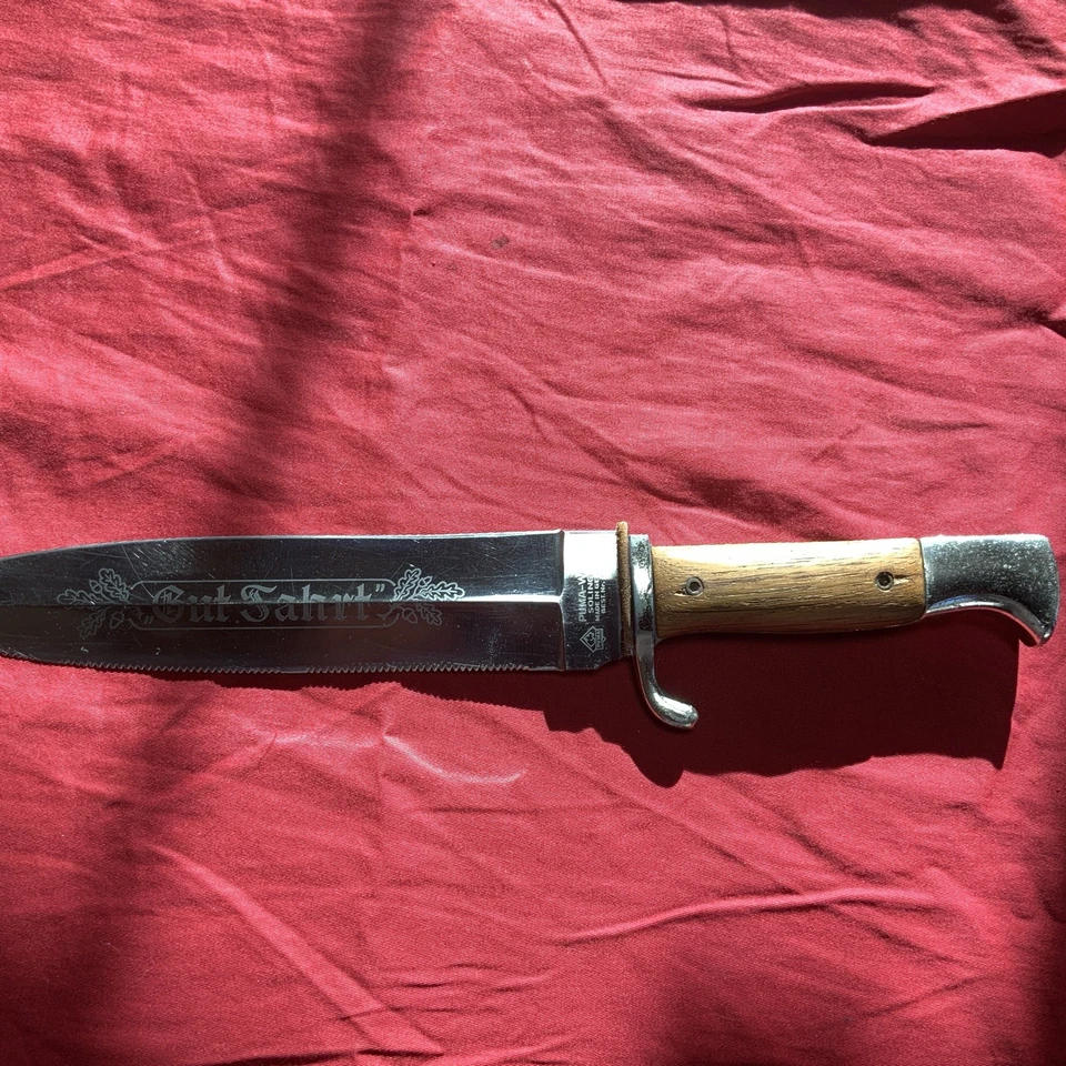 CUCHILLO PUMA GUT FAHR 6327 RARO Foto 2 de 4