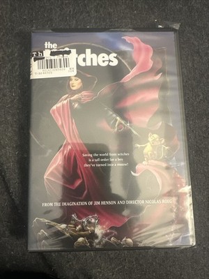 The Witches Dvd Sealed