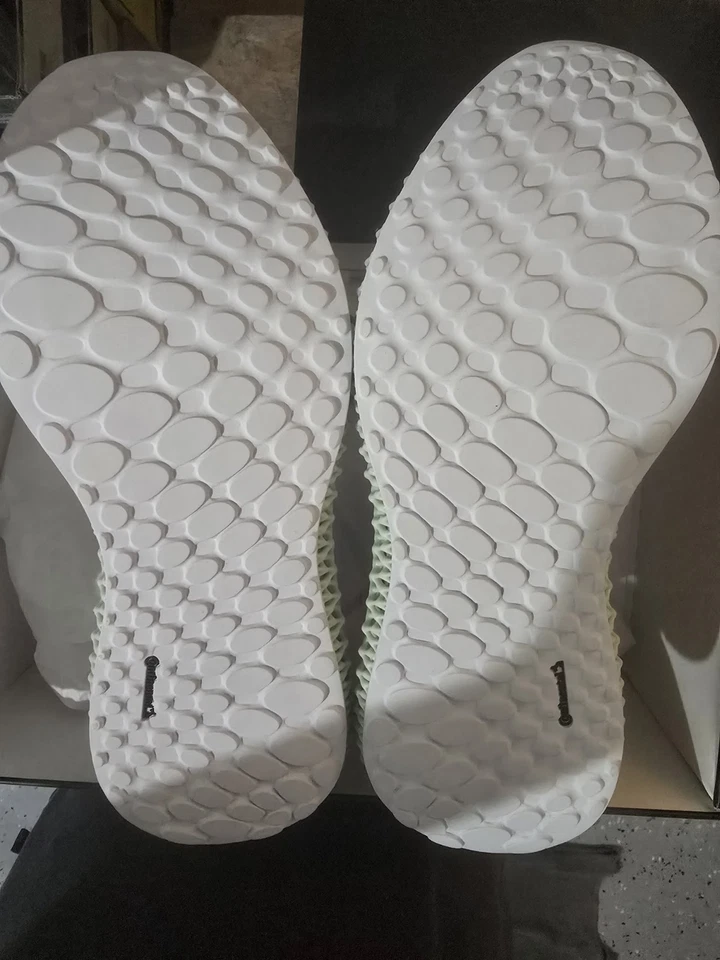 Adidas alphaedge 4D CG5526 белый серый мужской размер 10 - Изображение 4 из 4