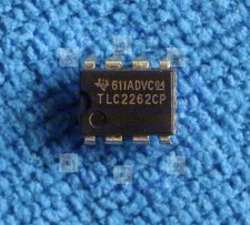 1pcs TLC2262CP TLC2262 Dual OP AMP IC DIP-8