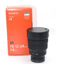 Sony FE 12-24mm F/4 G Ultra Wide Angle Zoom E Mount