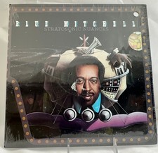 LP: Blue Mitchell,  Stratosonic Nuances, RCA Victor,  APL1-1109, Stereo , 1975,