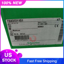 New In Box SCHNEIDER TSX3721101 PLC Base Unit
