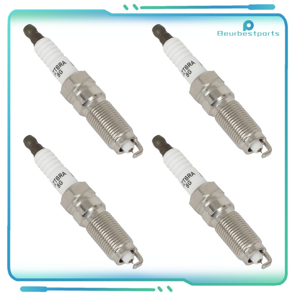 4Pcs Iridium Spark Plugs For Ford Escape Fusion Fiesta Transit Connect L4 1.6L