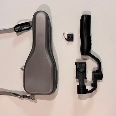 ZHIYUN Smooth-Q 3-Axis Smartphone Gimbal Stabilizer, Case, JOBY Bluetooth Remote