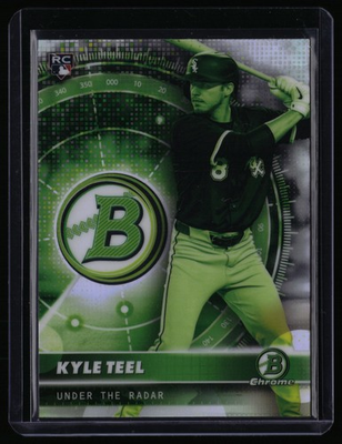 #ad 2026 Bowman Kyle Teel Under the Radar #UR 6 White Sox RC $2.50