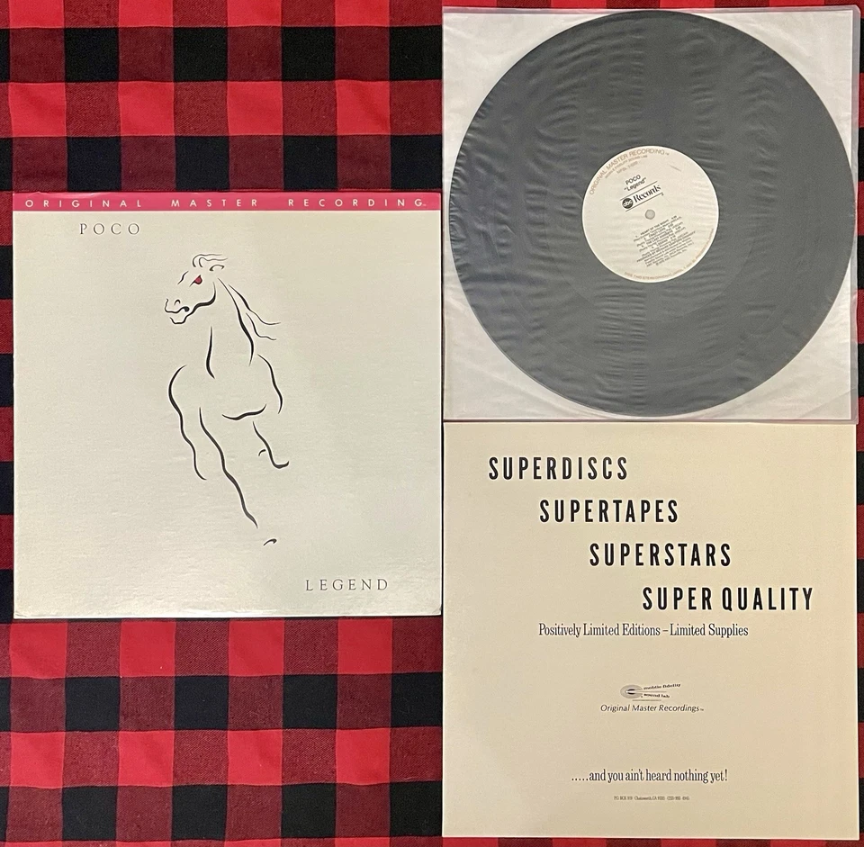 Виниловая пластинка MFSL Poco Legend LP 12», 33 об/мин почти как новая M — Audiophile - Изображение 4 из 4