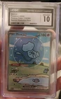 New ListingMew EX 232/091 Special Illustration Rare Pokemon CGC 10 Gem Mint SIR Bubble Mew