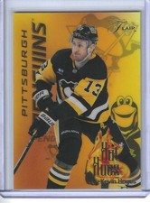 2025-26 UD FLAIR HOCKEY HOT ONES #22 KEVIN HAYES SP PITTSBURGH PENGUINS