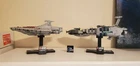 Complete Lego Star Wars Invisible Hand 75377 and Acclamator-Class Ship 75404