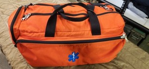 MOORE brand cordura Nylon mega duffel O2 bag ems 