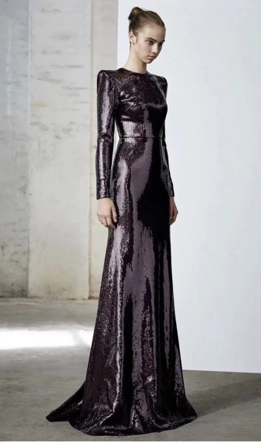 alex perry black sequin dress 242C3011 Silver Black Matte Satin Strapless cocktail Dress main image 0