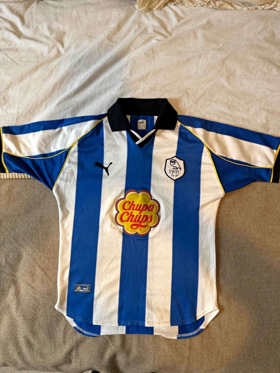 PUMA Sheffield Wednesday Shirt Only Memorabilia Football Shirts