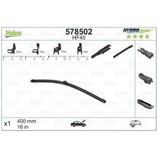 Scheibenwischer vorne rechts für BMW X1 U11 Citroen Berlingo B9 | 24356860