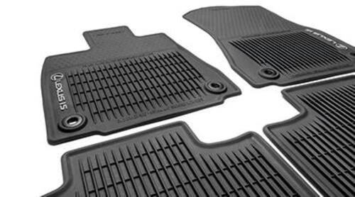 15-24 Lexus IS200t/IS250/IS300/IS350 (RWD) All-Weather Floor Mats PT206-53140-20 - Image 2 of 4