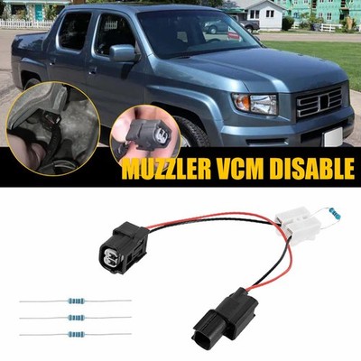 2set For Honda Acura Civic Pilot Accord Ridgeline Odyssey Muzzler VCM Harness Ki