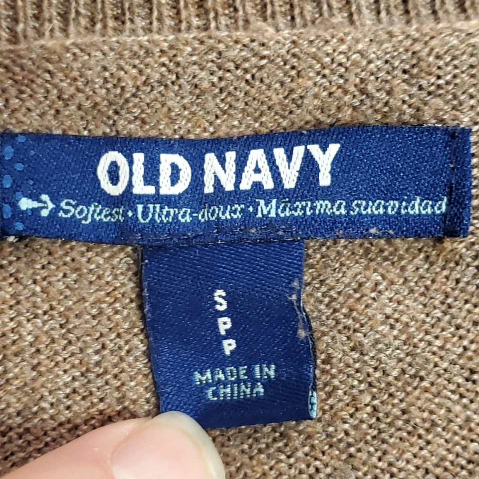 Old Navy Womens Blogger Fav Lightweight Fox Sweater Size S Wildlife Woodland - Image 4 of 4