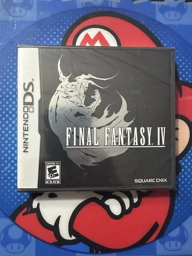 Final Fantasy IV Nintendo DS BRAND NEW SEALED