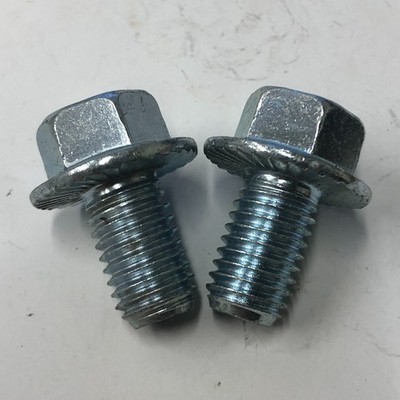DIN 6921 Sechskant-Flanschschraube mit gezahntem Flansch, verzinkt, X2