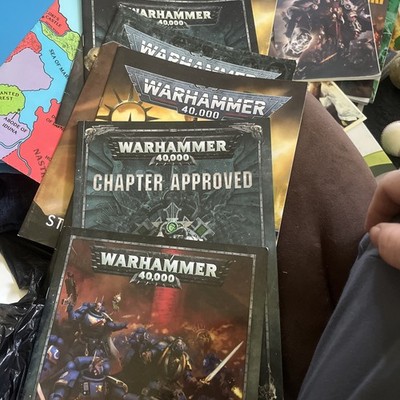 Warhammer 40,000, Chapter Approved 2017 and 2018 edition 6