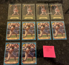 OZZIE SMITH Classic Travel 1987-1988 Green/Blue.........10 TOTAL