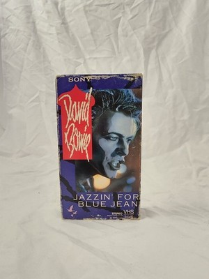 David Bowie: Jazzin' for Blue Jean (VHS, 1984) Sony Original Version