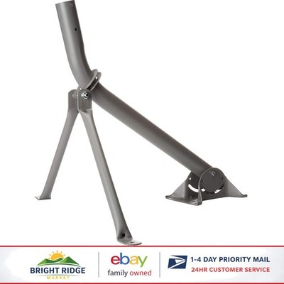 Adjustable Satellite Dish Antenna Mount for Roof or Wall Installation
