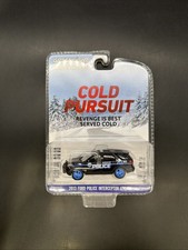 Greenlight Cold Pursuit '13 Ford Police Interceptor Utility *CHASE* (Y06)