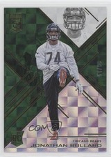 2016 Donruss Elite Elite Rookies Green 54/99 Jonathan Bullard #134 e6p