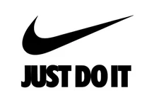 Nike Just Do It Decal Sticker For Car Truck Laptop Tumbler Basketball