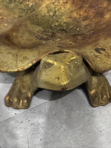 Pato Ganso Cigüeña Paraguas Soporte Bastón Lirio Almohadilla Pesada Francesa Art Nouveau Rana - Imagen 6 de 24