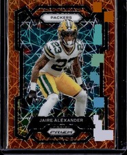 2023 Panini Prizm #109 Jaire Alexander Lazer