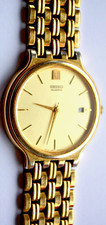 Seiko Quartz Unisex Watch 18 Cm Strap, Date, G.C.