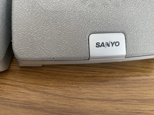 Sanyo 1AV4A10B22400 altoparlanti cablati 8 ohm DVD sistema home theater non testato - Foto 8 di 11