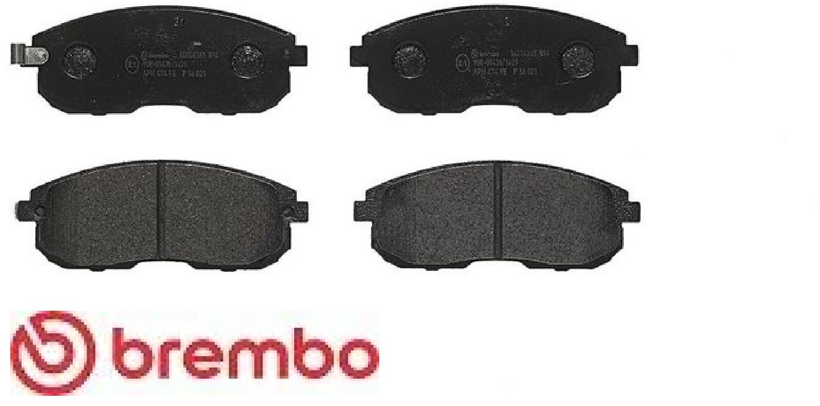 Brembo Bremsbelagsatz P 56 021 - Bild 3