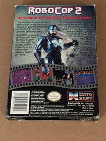 Nintendo NES Robocop 2 Complete CIB
