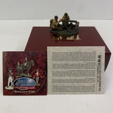 Vintage Britain 17492 U.S. Water-Cooled Browning Team WWII Set Of 3 Original Box