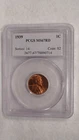1939 P Lincoln Wheat Cent PCGS MS67 RED GEM 1C Coin PRICED TO SELL QUICKLY!