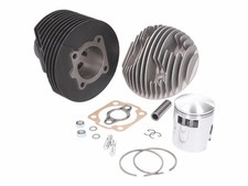 GRUPPO TERMICO DR EVOLUTION 57 ARIA 130cc 5 TRAVASI GHISA VESPA ET3 PRIMAVERA