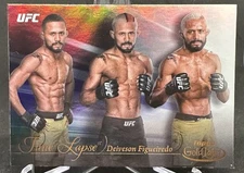 Deiveson Figueiredo 2024 Topps Gold Label UFC Time Lapse #TL-13