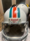 Bob Griese Miami Dolphins Signed HOF 90 Full Size Helmet Authentic Victory