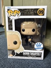 Funko Pop! Daemon Targaryen with Dragon Egg #09 House of the Dragon New